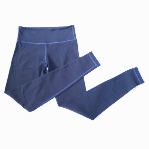 lululemon athletica Pants - Lululemon Black leggings low rise